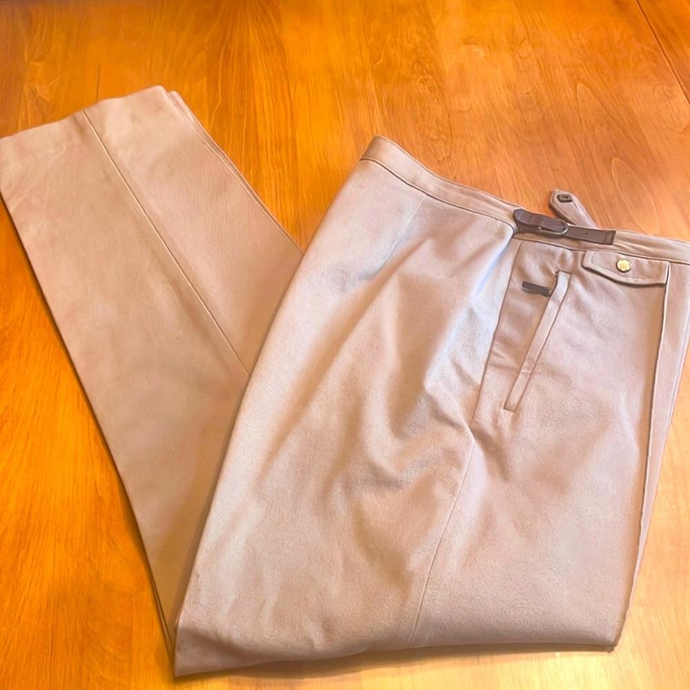 Lauren RALPH LAUREN pleated dress trousers. Size 12
